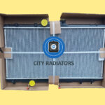 Toyota Sprinter 100, Corolla AE100, AE110 radiator